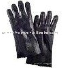 pvc dipped glove used in oil industry